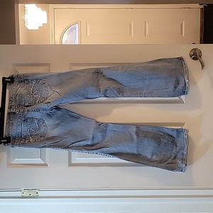 Pair of silver Frances jeans 27